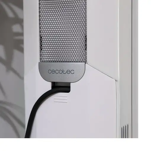 Cecotec 05882 calefactor eléctrico Interior Blanco 2000 W Radiador de aceite eléct