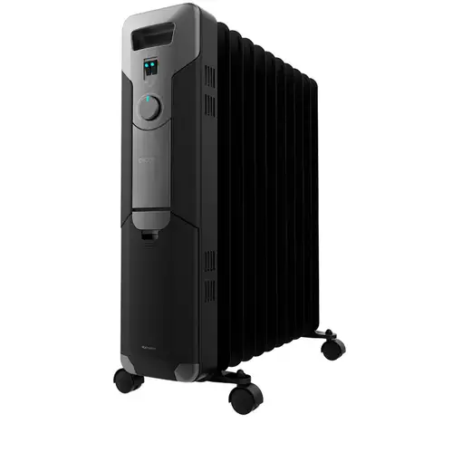 Cecotec 05885 calefactor eléctrico Interior Negro 2500 W Radiador de aceite eléctr
