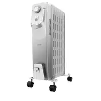 Cecotec 05886 calefactor eléctrico Interior Blanco 1500 W Radiador de aceite eléct