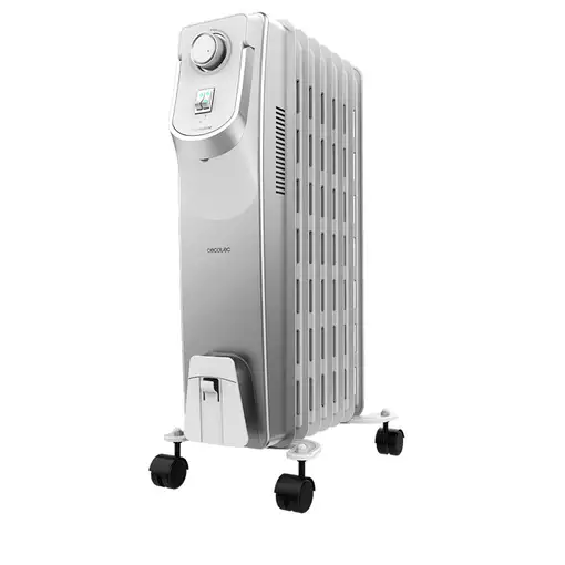 Cecotec 05886 calefactor eléctrico Interior Blanco 1500 W Radiador de aceite eléct