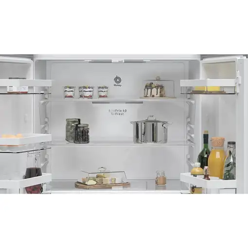 Balay 3KME592XI nevera puerta lado a lado Independiente 605 L E Acero inoxidable
