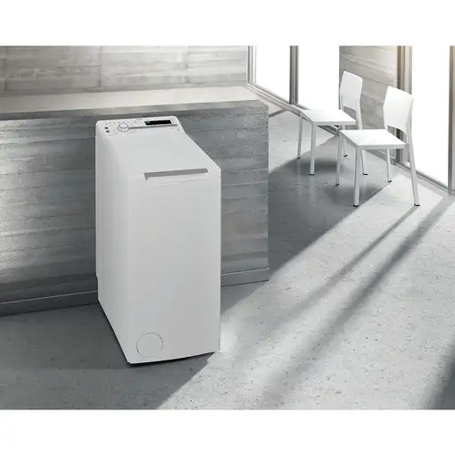 Whirlpool TDLR 7220SS SP/N lavadora Carga superior 7 kg 1200 RPM Blanco
