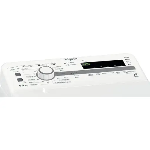 Lavadora de 6.5 kg 1200 rpm Blanco 859991605400 WHIRLPOOL