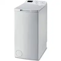 Lavadora carga superior 7 kg Blanco 859991618970 INDESIT