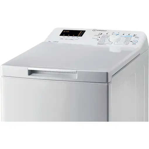 Lavadora carga superior 7 kg Blanco 859991618970 INDESIT