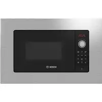 Bosch Serie 2 BEL623MS3 microondas Acero inoxidable Microondas con grill Integrado