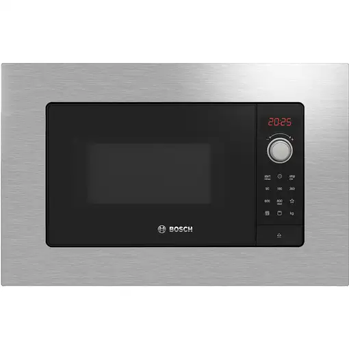 Bosch Serie 2 BEL623MS3 microondas Acero inoxidable Microondas con grill Integrado