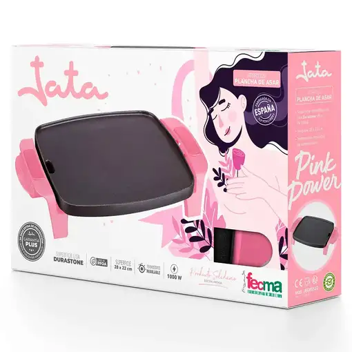JATA JEGR5522 parrilla eléctrica de contacto