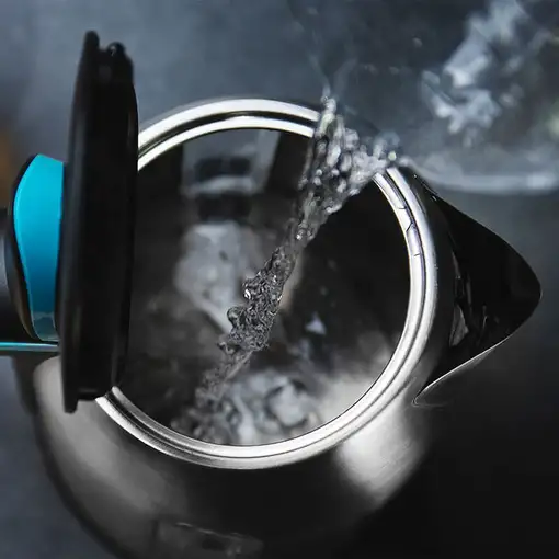 Cecotec ThermoSense 270 Steel tetera eléctrica 1,7 L 2200 W Acero inoxidable