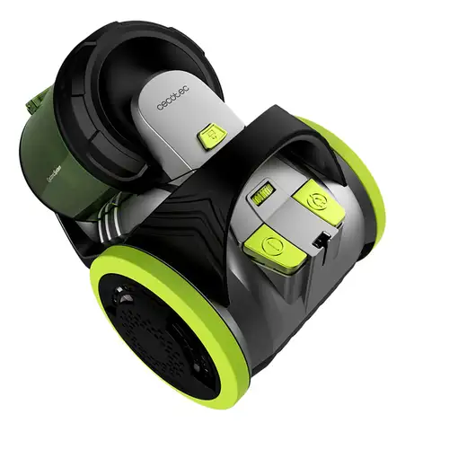 Cecotec Aspirador trineo sin bolsa Aspirador De Trineo Conga Popstar 4000 Ultimate
