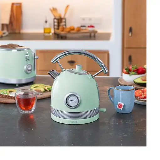 Cecotec ThermoSense 420 tetera eléctrica 1,8 L 2200 W Verde claro