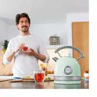Cecotec ThermoSense 420 tetera eléctrica 1,8 L 2200 W Verde claro