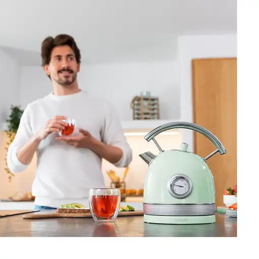 Cecotec ThermoSense 420 tetera eléctrica 1,8 L 2200 W Verde claro