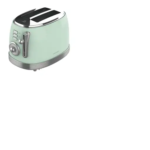 Cecotec Vintage 800 6 2 rebanada(s) 850 W Verde