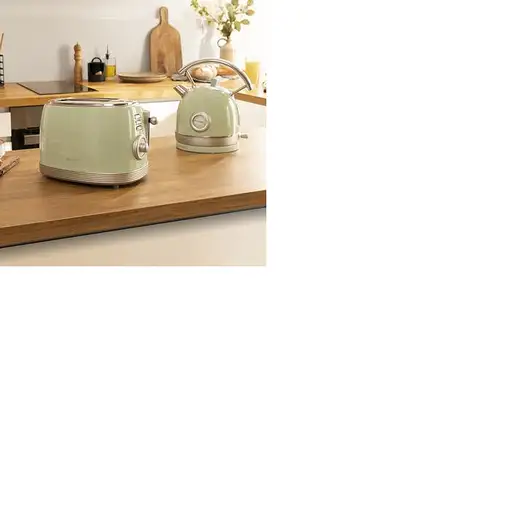 Cecotec Vintage 800 6 2 rebanada(s) 850 W Verde