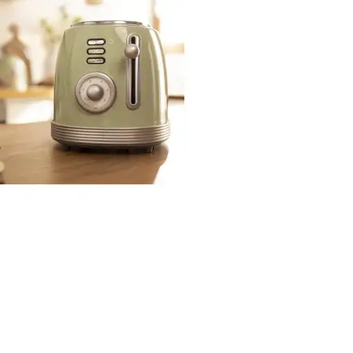 Cecotec Vintage 800 6 2 rebanada(s) 850 W Verde