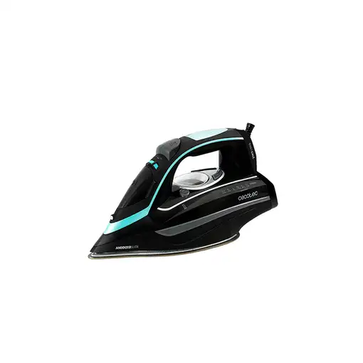 Plancha vapor-seco anodizedslide soleplate 3100 W Azul 05103 CECOTEC