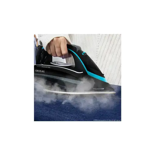 Plancha vapor-seco anodizedslide soleplate 3100 W Azul 05103 CECOTEC