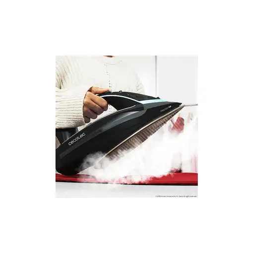 Plancha vapor-seco anodizedslide soleplate 3100 W Azul 05103 CECOTEC