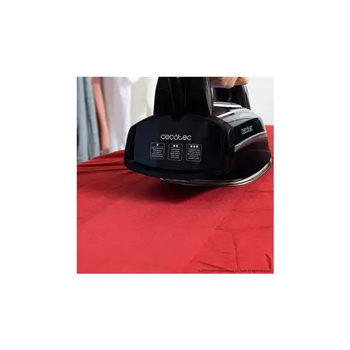 Plancha vapor-seco anodizedslide soleplate 3100 W Azul 05103 CECOTEC