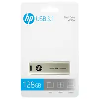 HP x796w unidad flash USB 128 GB USB tipo A 3.2 Gen 1 (3.1 Gen 1) Plata