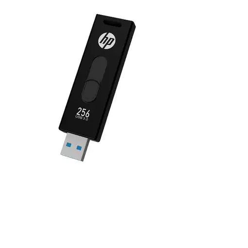 HP x911w unidad flash USB 256 GB USB tipo A 3.2 Gen 1 (3.1 Gen 1) Negro