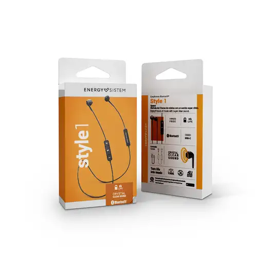 Energy Sistem Style 1 Auriculares Inalámbrico Dentro de oído Llamadas/Música USB T