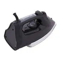 JATA PL622C plancha Plancha vapor-seco Suela de cerámica 3000 W Negro