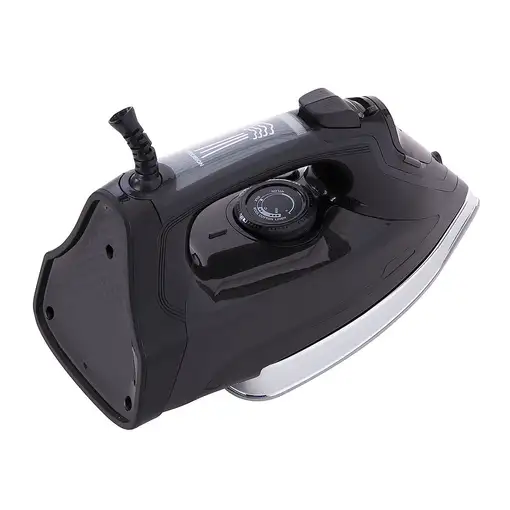JATA PL622C plancha Plancha vapor-seco Suela de cerámica 3000 W Negro