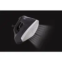 JATA PL622C plancha Plancha vapor-seco Suela de cerámica 3000 W Negro