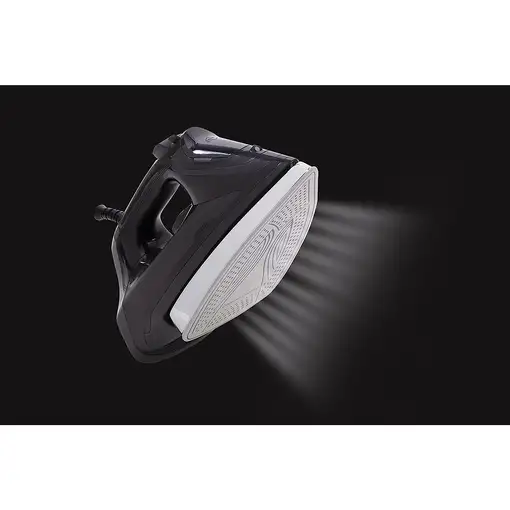 JATA PL622C plancha Plancha vapor-seco Suela de cerámica 3000 W Negro