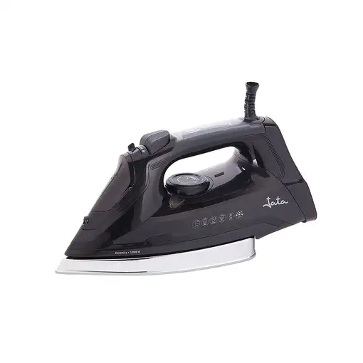 JATA PL622C plancha Plancha vapor-seco Suela de cerámica 3000 W Negro