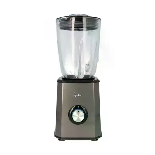Batidora de vaso JATA JEBT1500 de 1500 W. 2 velocidades + turbo. Pica hielo
