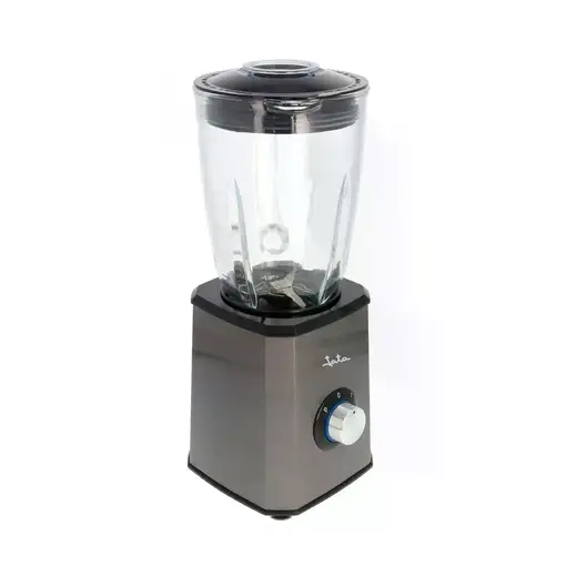 Batidora de vaso JATA JEBT1500 de 1500 W. 2 velocidades + turbo. Pica hielo