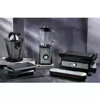 Batidora de vaso JATA JEBT1500 de 1500 W. 2 velocidades + turbo. Pica hielo