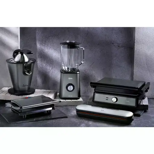 Batidora de vaso JATA JEBT1500 de 1500 W. 2 velocidades + turbo. Pica hielo