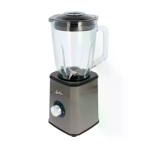 Batidora de vaso JATA JEBT1500 de 1500 W. 2 velocidades + turbo. Pica hielo