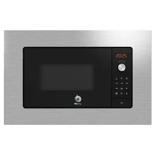 Balay 3CG6142X3 microondas Acero inoxidable Microondas con grill Integrado 20 L 80
