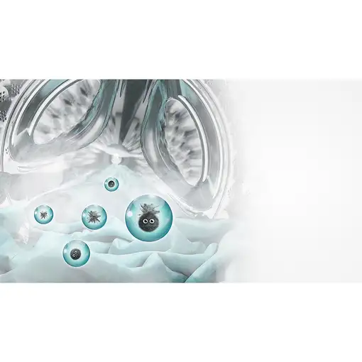 Lavadora de 8 kg 1400 rpm Blanco WFQP8014EVM HISENSE