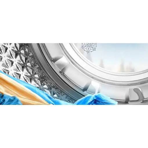 Lavadora de 8 kg 1400 rpm Blanco WFQP8014EVM HISENSE