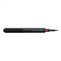 Rowenta X KARL LAGERFELD SF321L Plancha de pelo Caliente Negro, Rojo