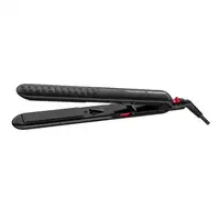 Rowenta X KARL LAGERFELD SF321L Plancha de pelo Caliente Negro, Rojo