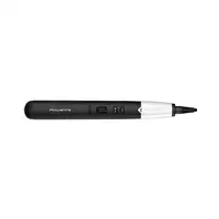 Rowenta Express Shine SF4621 Plancha de pelo Caliente Negro, Plata