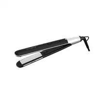 Rowenta Express Shine SF4621 Plancha de pelo Caliente Negro, Plata