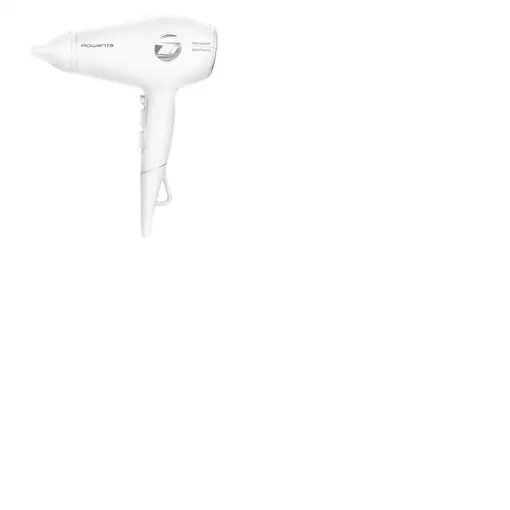 Secador de pelo blanco, 1800W, Volumizer Híbrido CV6130 ROWENTA