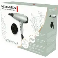 Remington AC5860 secador 2300 W Negro, Plata