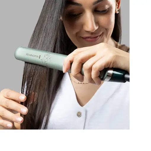 Remington S5860 Cepillo alisador Caliente Verde, Metálico 3 m