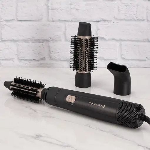 Remington AS 7300 Cepillo de aire caliente Negro 800 W