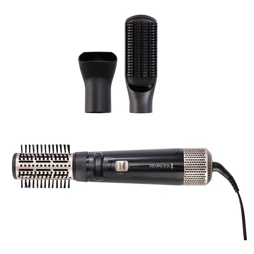 Remington AS7580 Cepillo de aire caliente Negro, Oro 1000 W