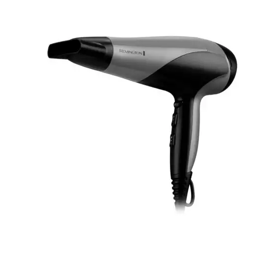 Remington D3190S secador 2200 W Negro, Plata